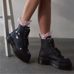 Dr Martens Sinclair Heart Platform Boot